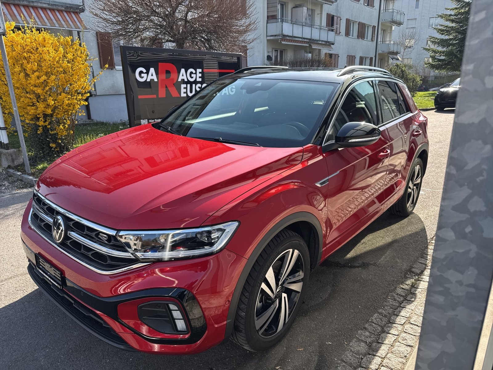 VW T-Roc R-Line 4Motion *** TRAUM IN KINGS RED ***