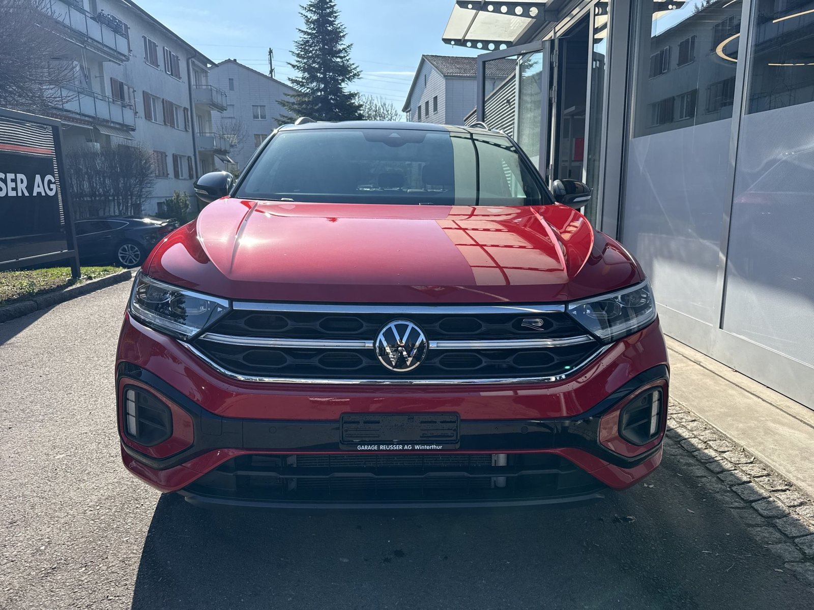 VW T-Roc R-Line 4Motion *** TRAUM IN KINGS RED ***, Benzina, Occasioni / Usate, Automatico - 2