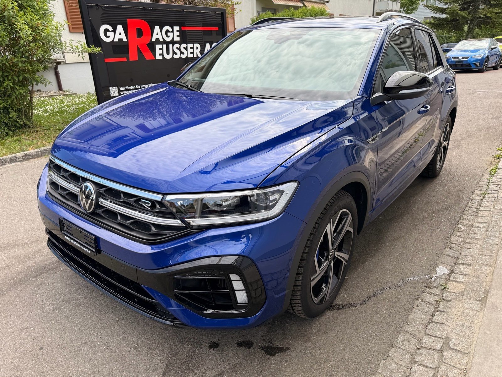 VW T-Roc R 4MOTION BLACK STYLE *** PANORAMAGLASDACH VIELES