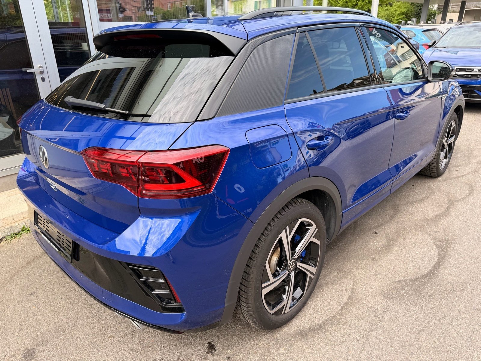 VW T-Roc R 4MOTION BLACK STYLE *** PANORAMAGLASDACH VIELES, Petrol, Second hand / Used, Automatic - 4