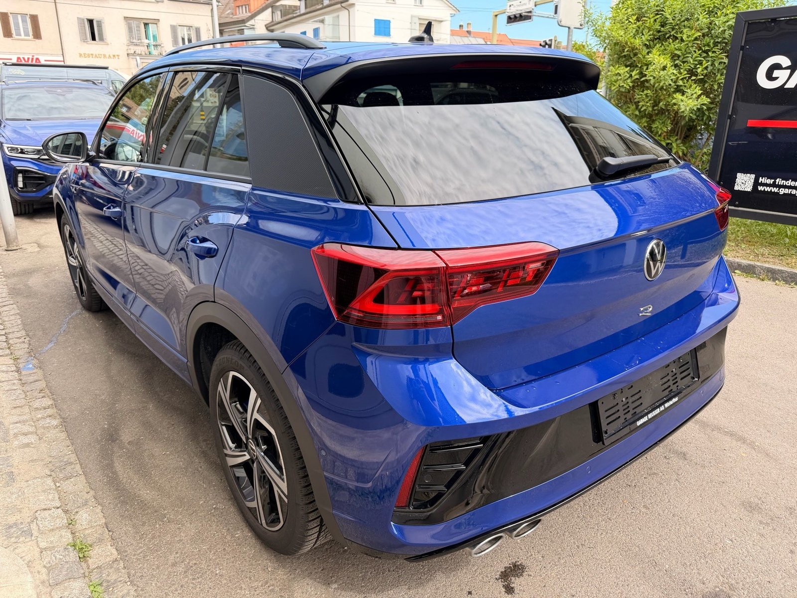 VW T-Roc R 4MOTION BLACK STYLE *** PANORAMAGLASDACH VIELES, Petrol, Second hand / Used, Automatic - 6