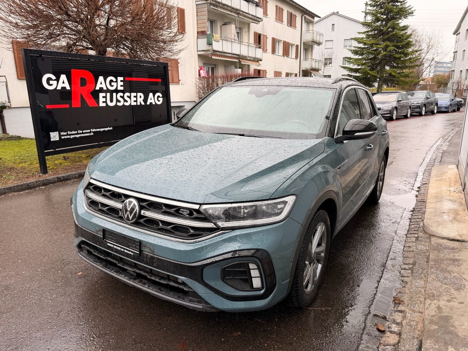 VW T-Roc R-Line 4Motion *** ABSOLUTE TOP AUSSTATTUNG ***