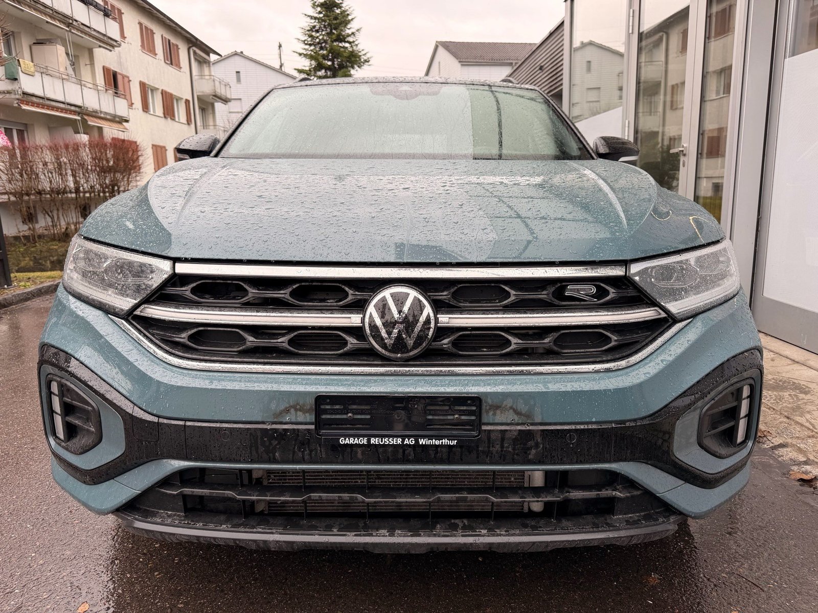 VW T-Roc R-Line 4Motion *** ABSOLUTE TOP AUSSTATTUNG ***, Petrol, Second hand / Used, Automatic - 2