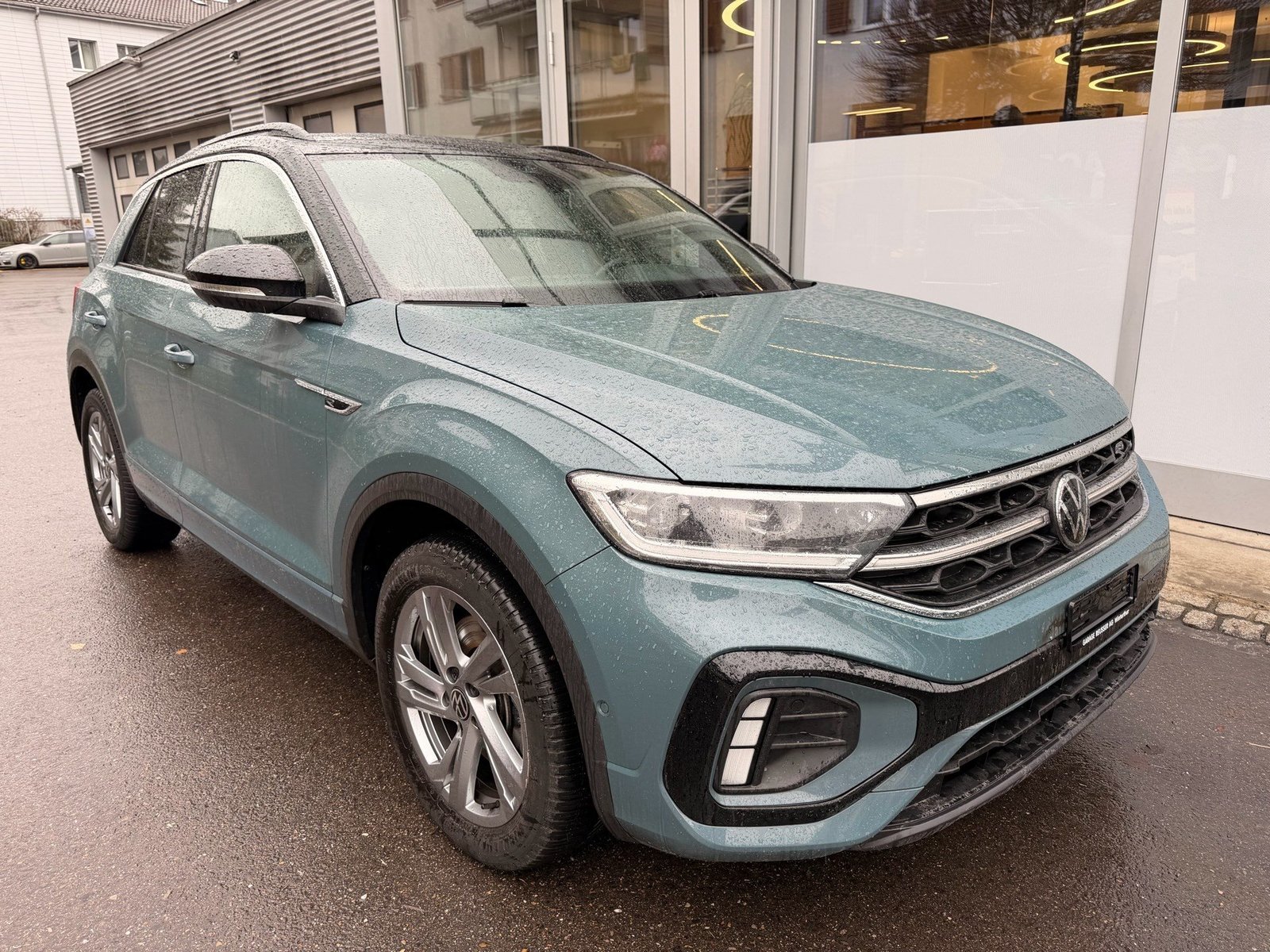 VW T-Roc R-Line 4Motion *** ABSOLUTE TOP AUSSTATTUNG ***, Petrol, Second hand / Used, Automatic - 3