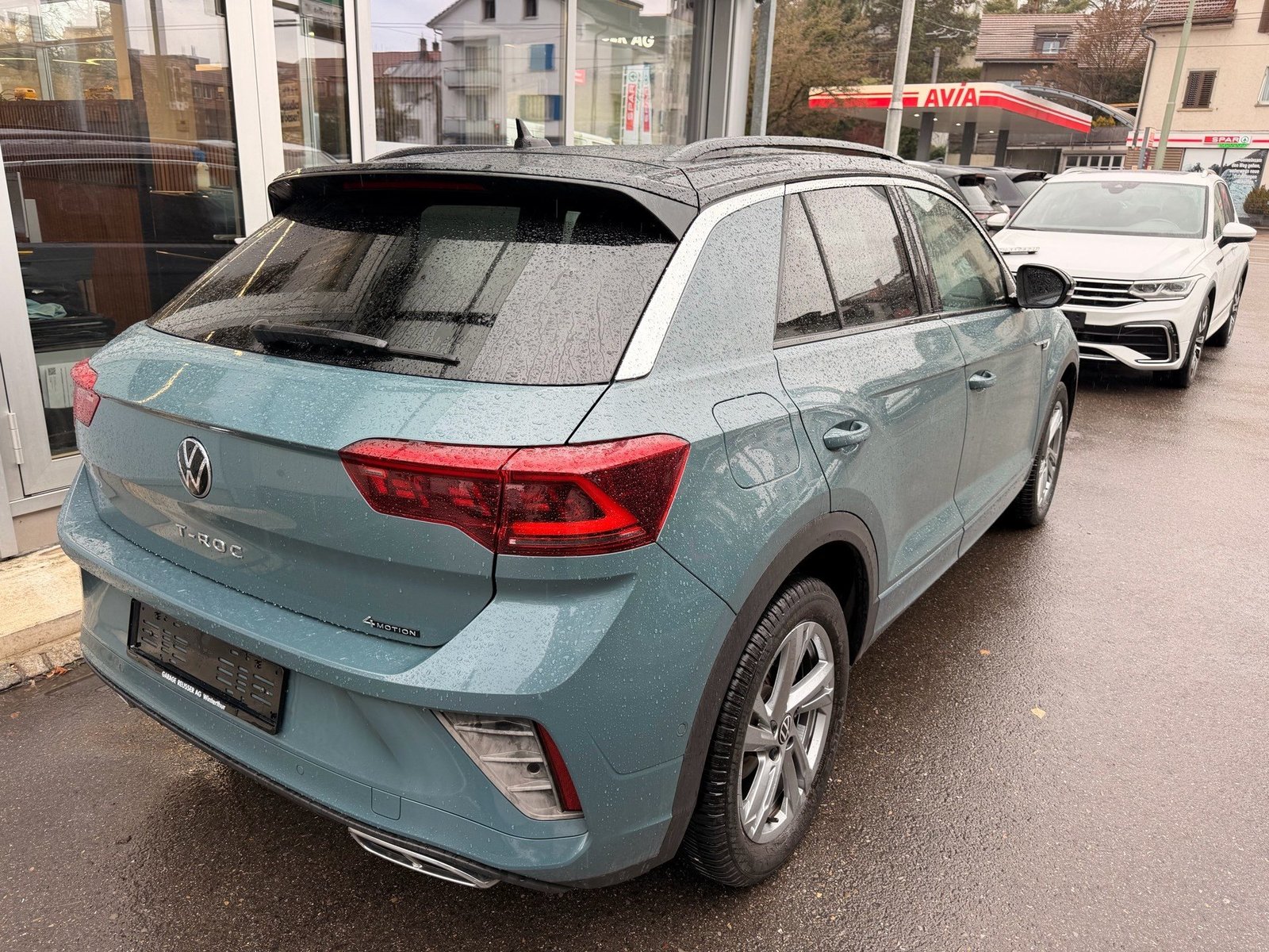 VW T-Roc R-Line 4Motion *** ABSOLUTE TOP AUSSTATTUNG ***, Petrol, Second hand / Used, Automatic - 4