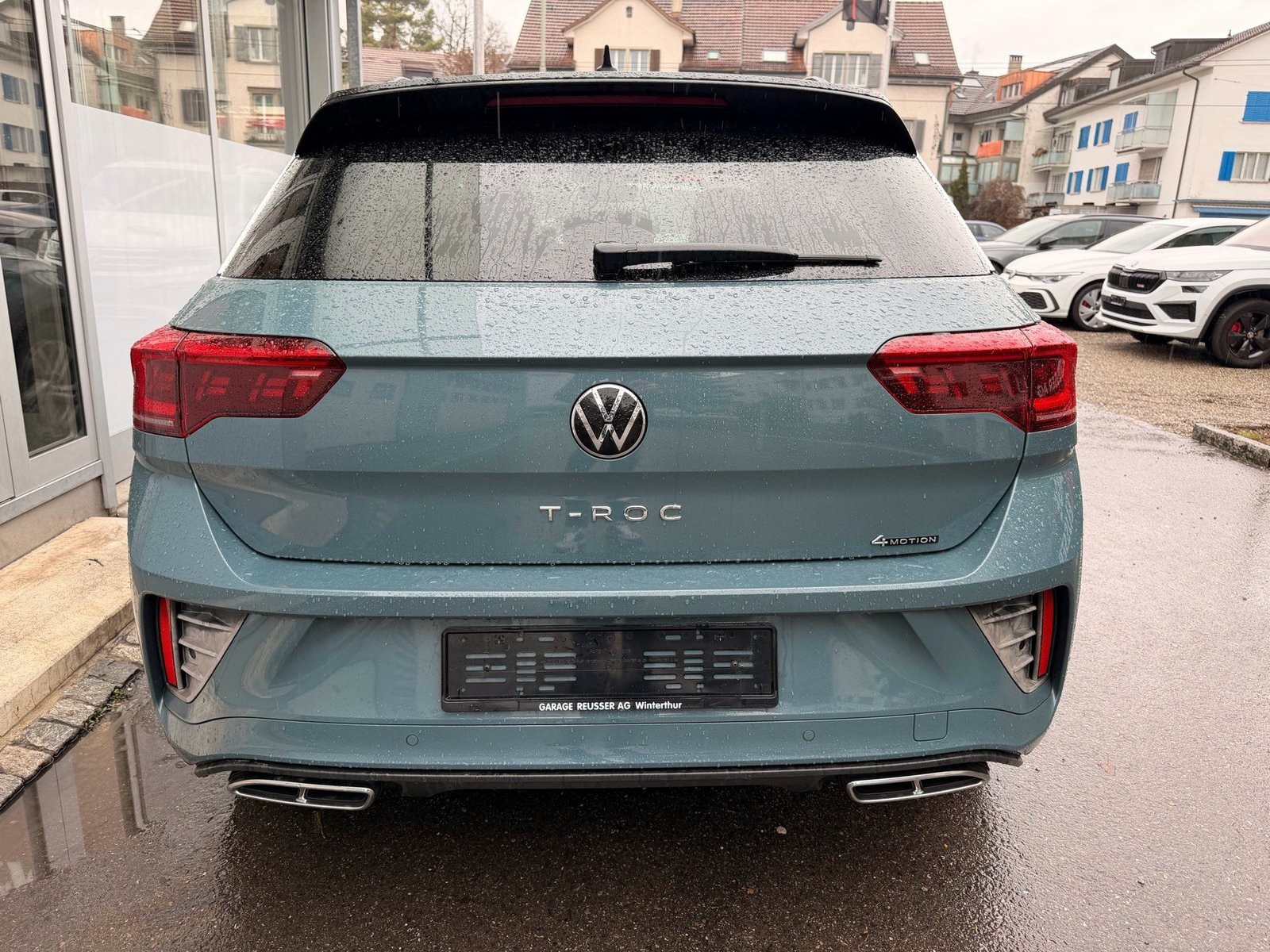 VW T-Roc R-Line 4Motion *** ABSOLUTE TOP AUSSTATTUNG ***, Petrol, Second hand / Used, Automatic - 5
