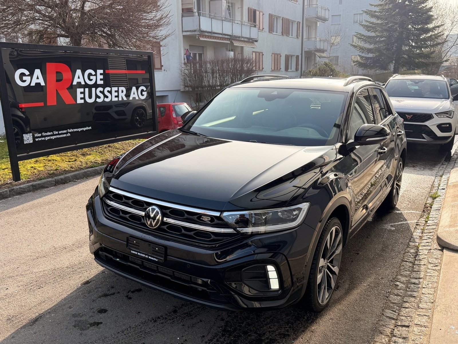 VW T-Roc R-LINE 4 MOTION *** TOP AUSSTATTUNG ***
