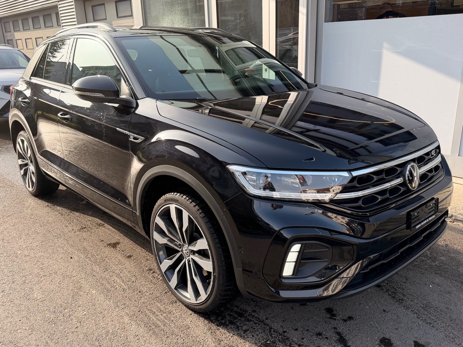 VW T-Roc R-LINE 4 MOTION *** TOP AUSSTATTUNG ***, Diesel, Occasioni / Usate, Automatico - 3