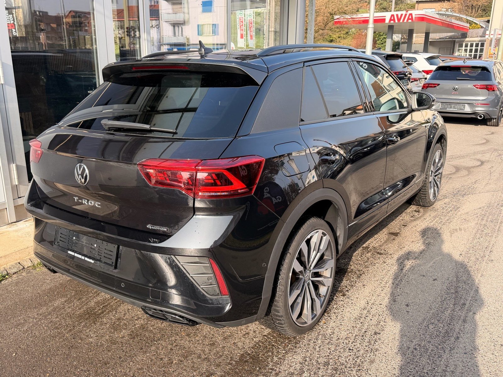 VW T-Roc R-LINE 4 MOTION *** TOP AUSSTATTUNG ***, Diesel, Occasioni / Usate, Automatico - 4