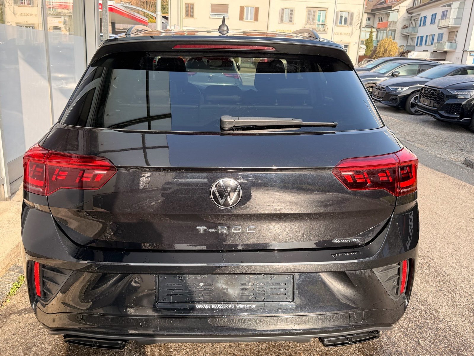 VW T-Roc R-LINE 4 MOTION *** TOP AUSSTATTUNG ***, Diesel, Occasioni / Usate, Automatico - 5