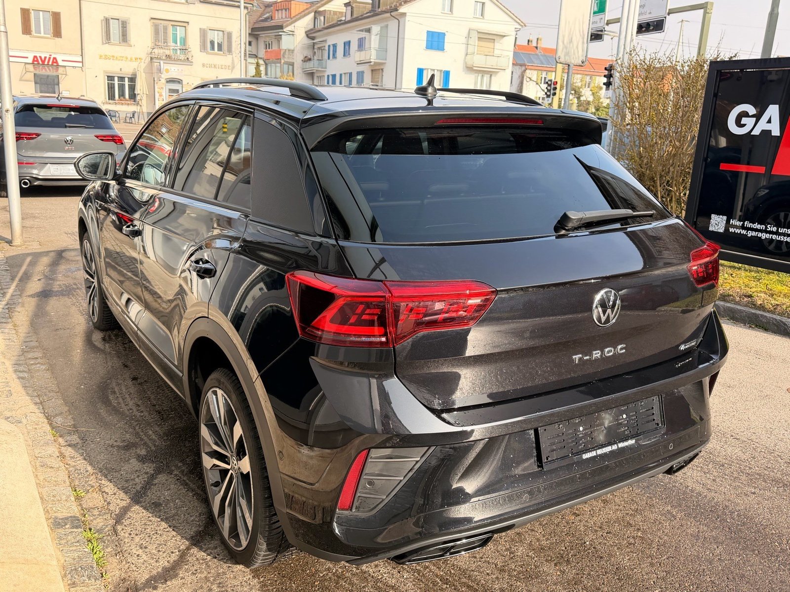 VW T-Roc R-LINE 4 MOTION *** TOP AUSSTATTUNG ***, Diesel, Occasioni / Usate, Automatico - 6