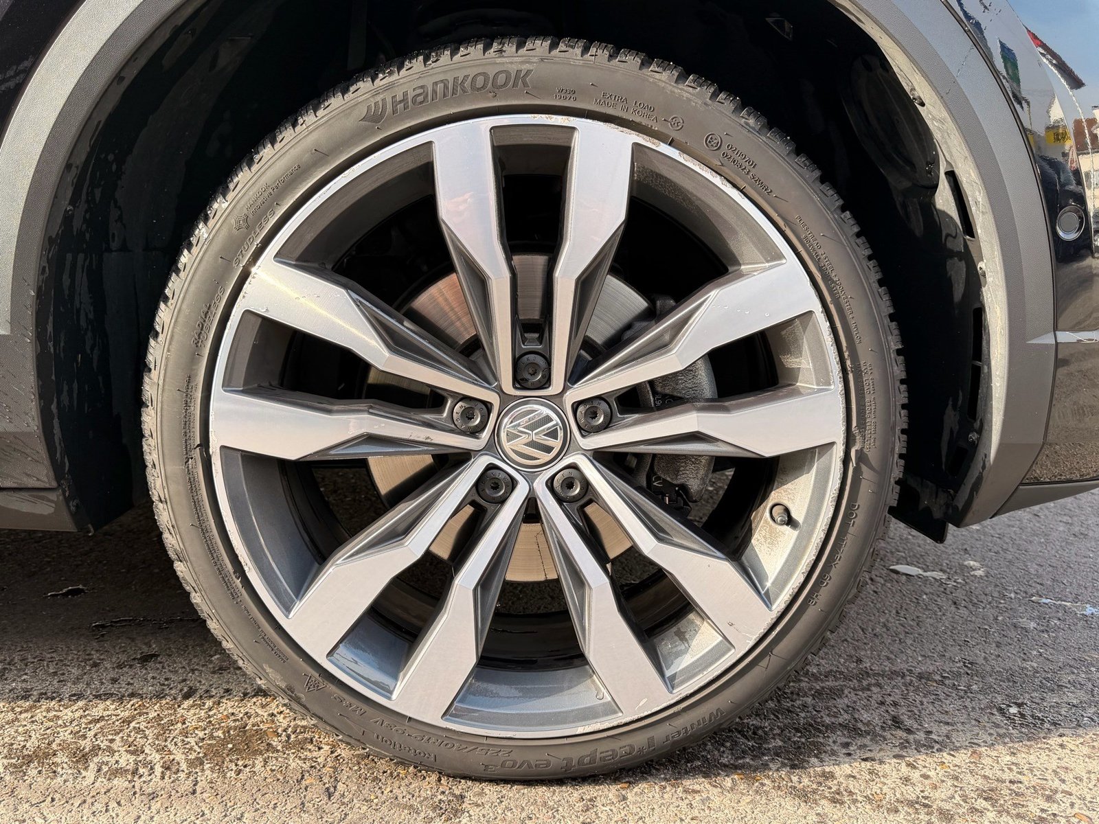 VW T-Roc R-LINE 4 MOTION *** TOP AUSSTATTUNG ***, Diesel, Occasioni / Usate, Automatico - 7