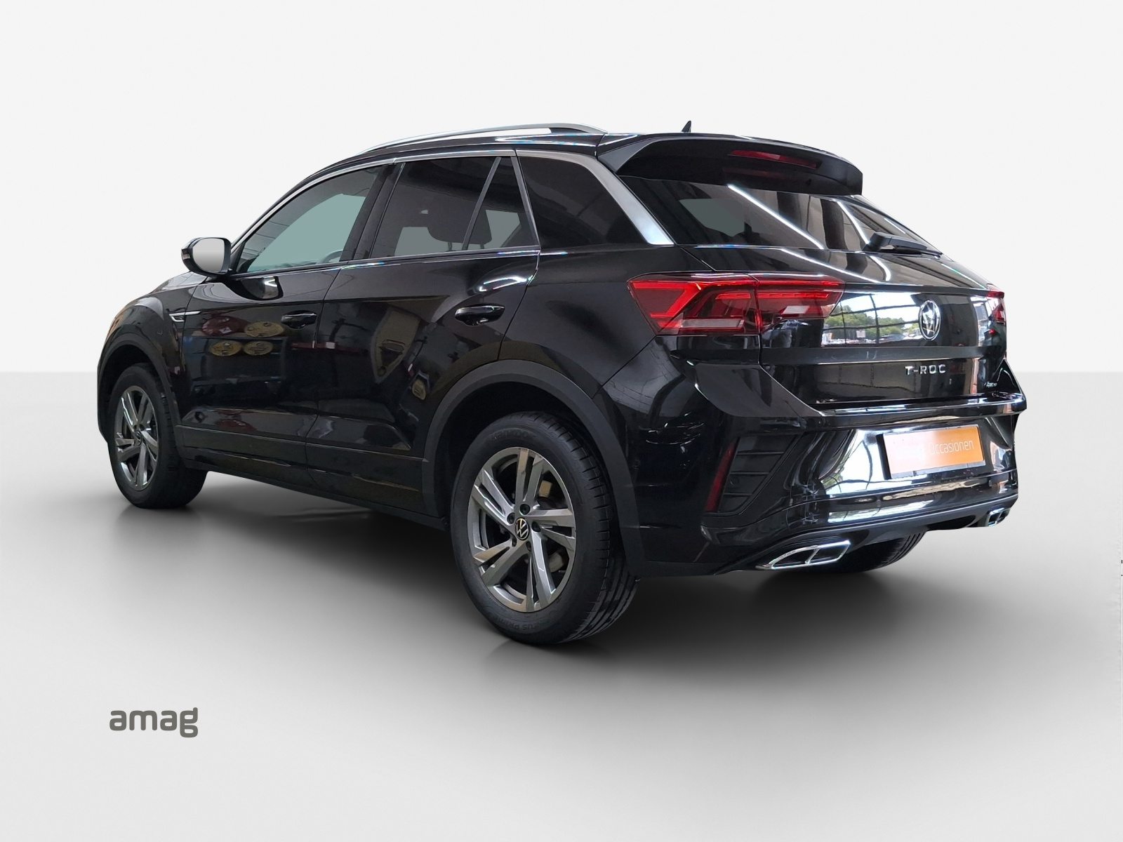 VW T-Roc R-Line, Benzina, Occasioni / Usate, Automatico - 3