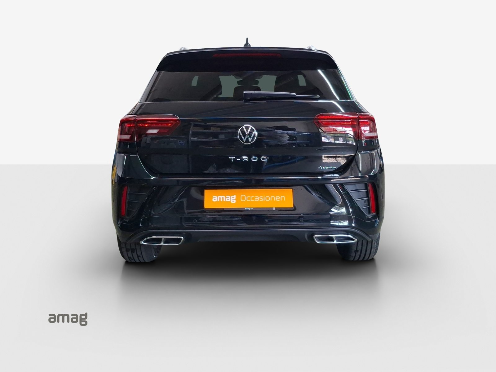 VW T-Roc R-Line, Benzina, Occasioni / Usate, Automatico - 4