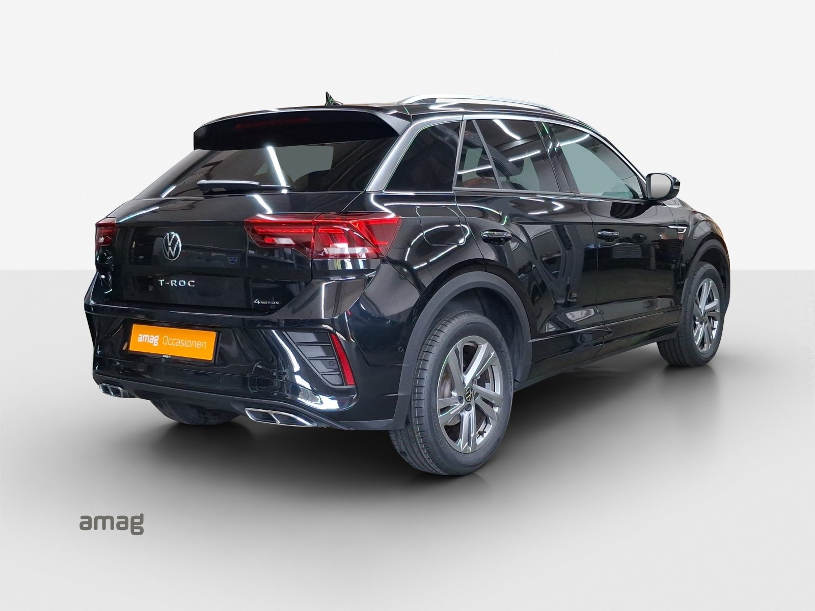 VW T-Roc R-Line, Benzina, Occasioni / Usate, Automatico - 5