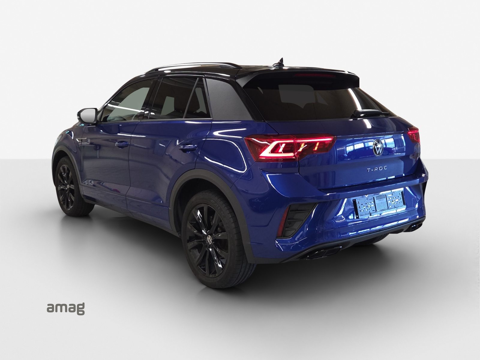 VW T-Roc PA R-Line, Essence, Occasion / Utilisé, Automatique - 3