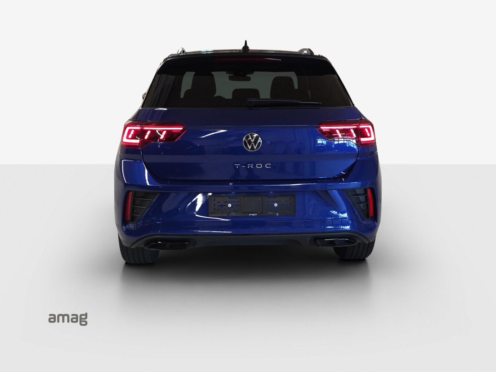VW T-Roc PA R-Line, Essence, Occasion / Utilisé, Automatique - 4