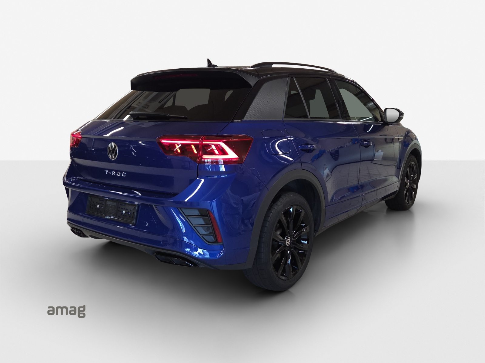 VW T-Roc PA R-Line, Essence, Occasion / Utilisé, Automatique - 5