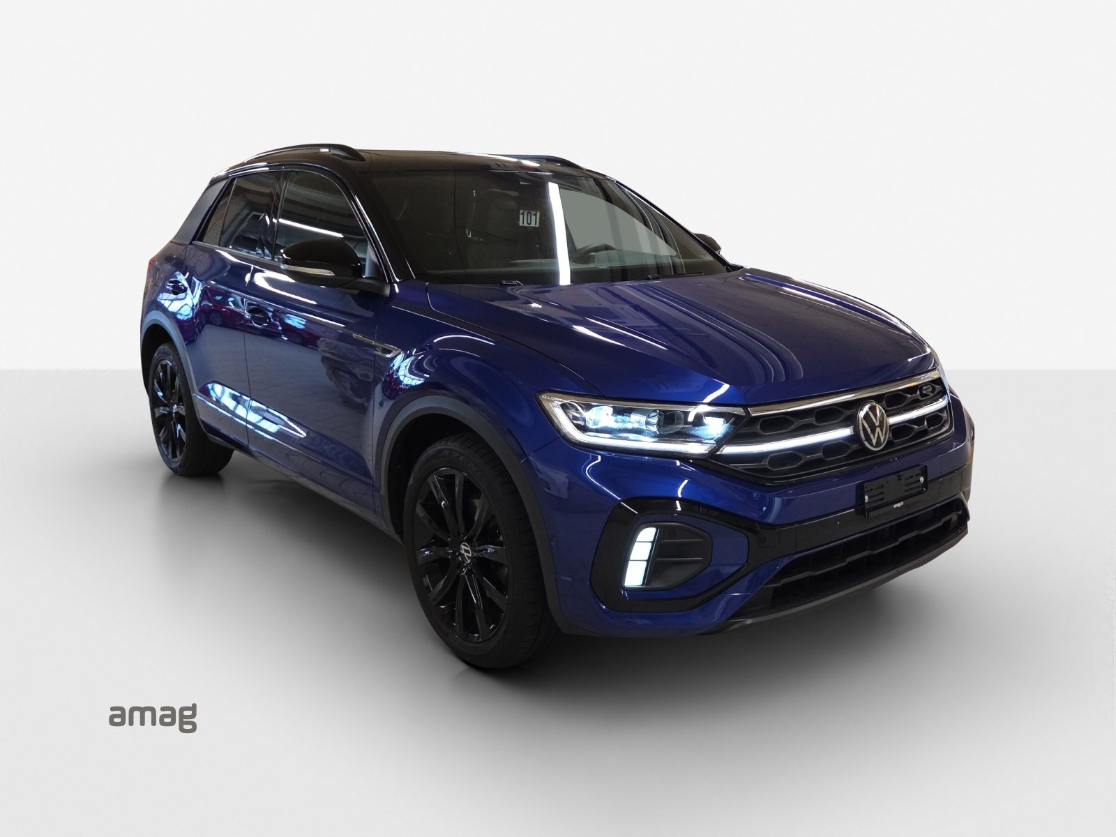 VW T-Roc PA R-Line, Essence, Occasion / Utilisé, Automatique - 6
