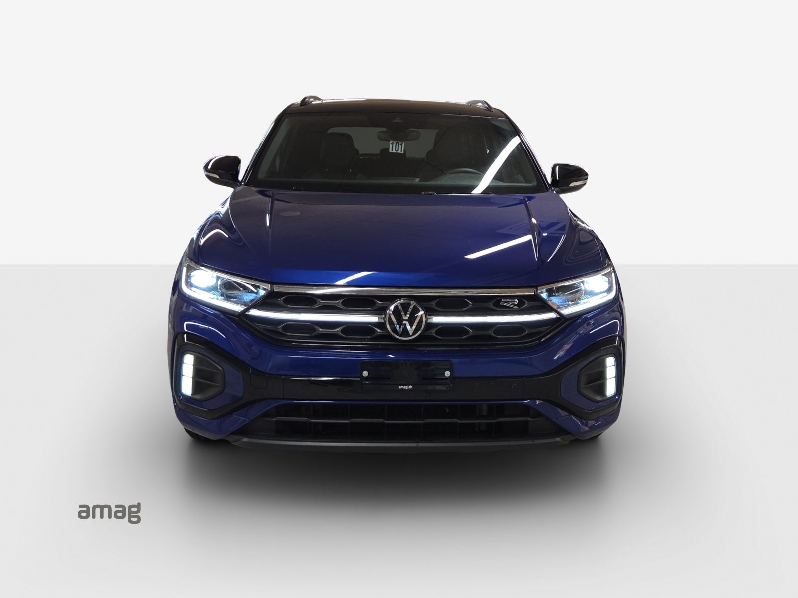 VW T-Roc PA R-Line, Essence, Occasion / Utilisé, Automatique - 7