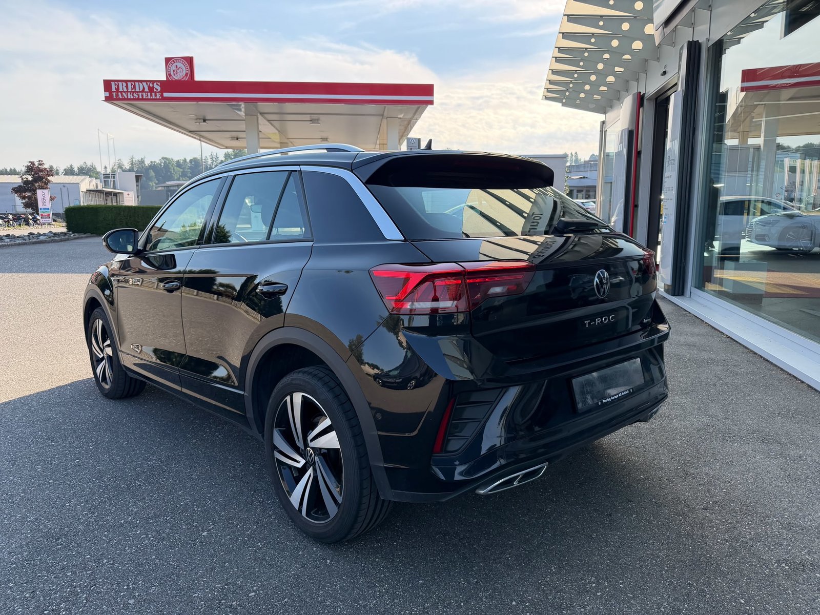VW T-Roc 2.0 TSI R-Line DSG 4Motion, Benzina, Occasioni / Usate, Automatico - 3