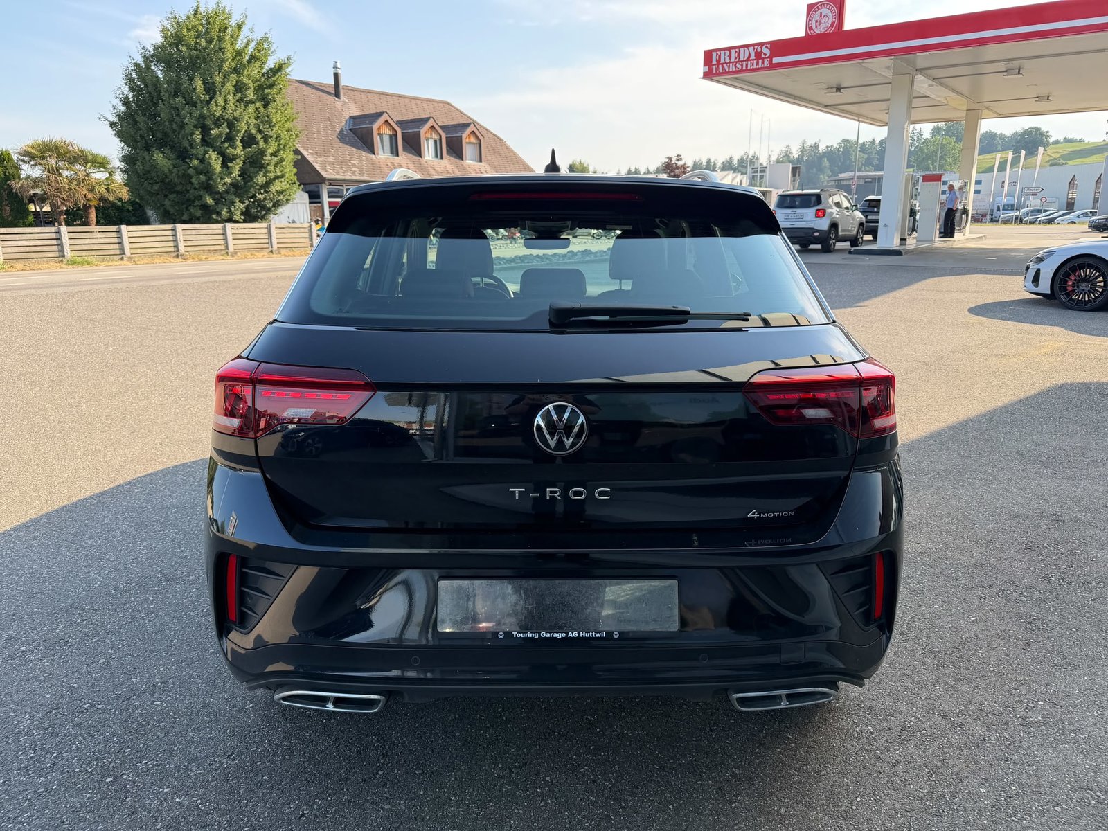 VW T-Roc 2.0 TSI R-Line DSG 4Motion, Benzina, Occasioni / Usate, Automatico - 4