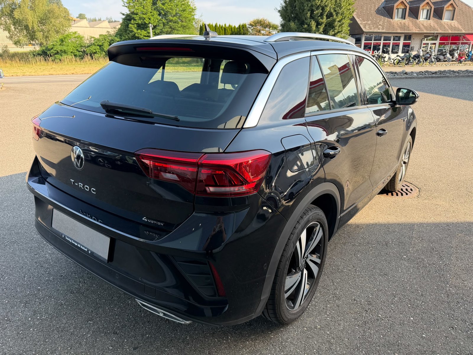 VW T-Roc 2.0 TSI R-Line DSG 4Motion, Benzina, Occasioni / Usate, Automatico - 5