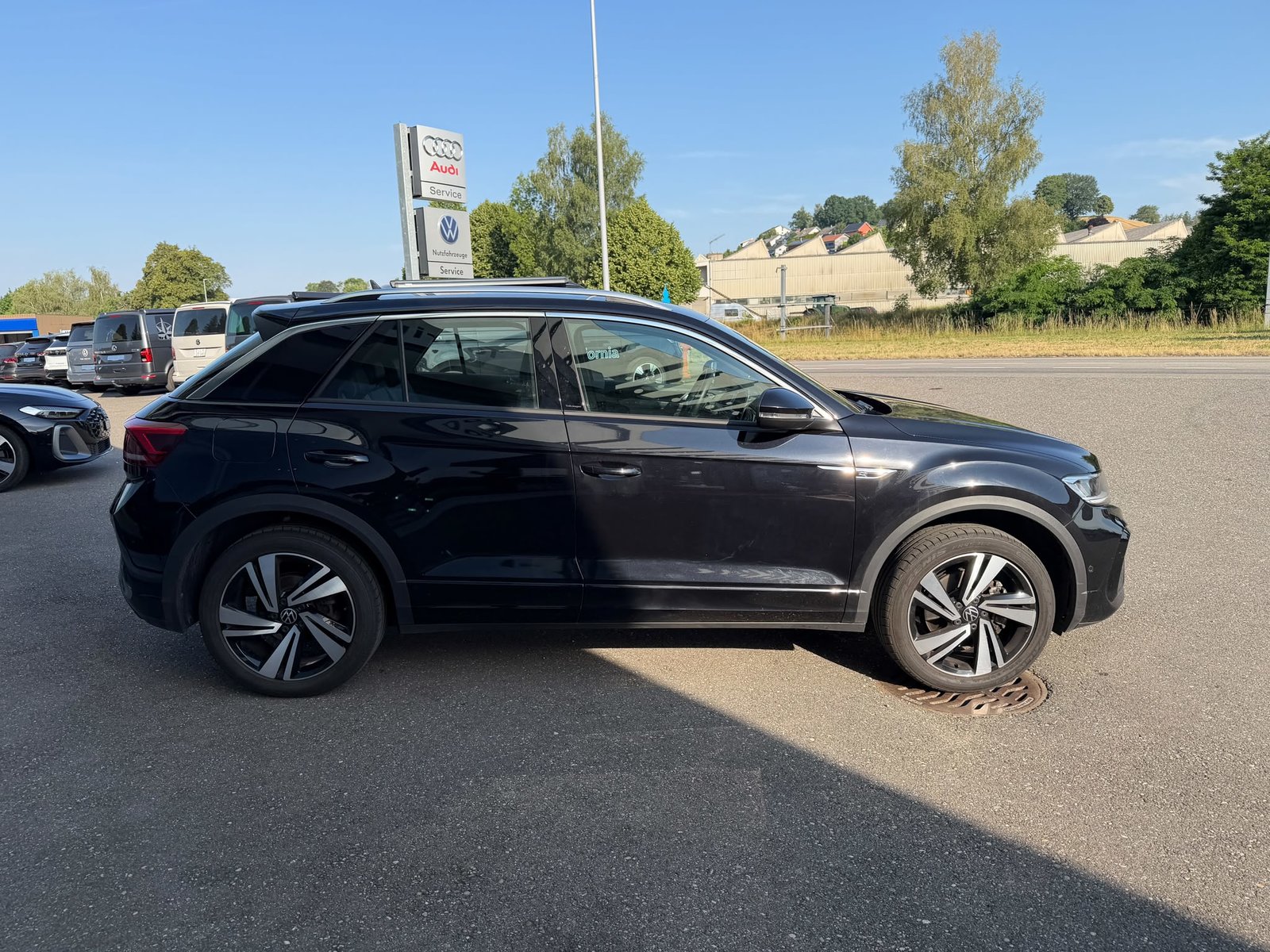 VW T-Roc 2.0 TSI R-Line DSG 4Motion, Benzina, Occasioni / Usate, Automatico - 6