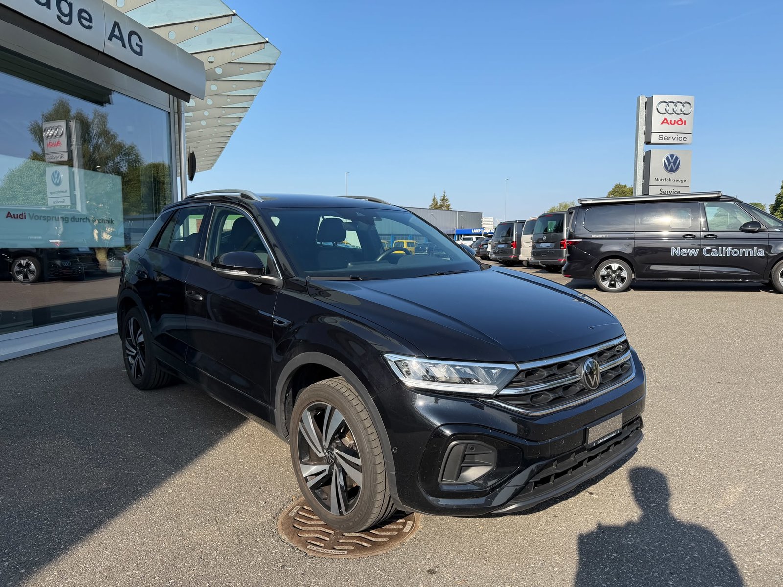 VW T-Roc 2.0 TSI R-Line DSG 4Motion, Benzina, Occasioni / Usate, Automatico - 7