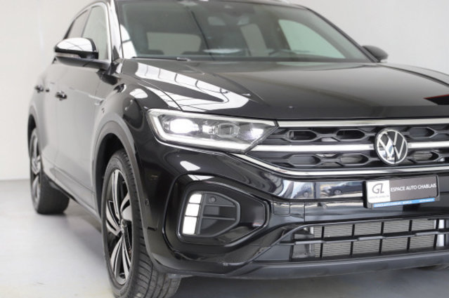 VW T-Roc 1.5 TSI R-Line DSG, Essence, Occasion / Utilisé, Automatique - 2