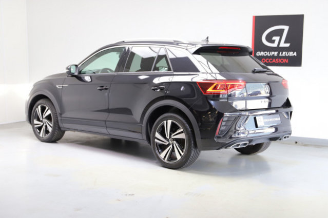 VW T-Roc 1.5 TSI R-Line DSG, Essence, Occasion / Utilisé, Automatique - 3