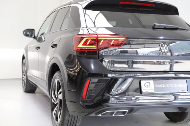 VW T-Roc 1.5 TSI R-Line DSG, Essence, Occasion / Utilisé, Automatique - 4