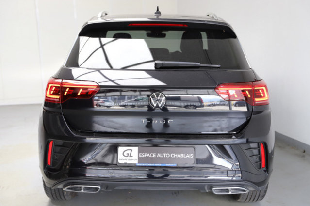 VW T-Roc 1.5 TSI R-Line DSG, Essence, Occasion / Utilisé, Automatique - 6