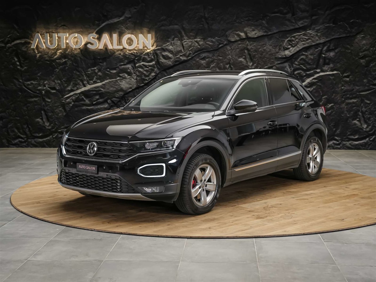 VW T-Roc 2.0 TSI Sport DSG 4Motion *Abstandsregler*Sitzheizu, Essence, Occasion / Utilisé, Automatique - 2