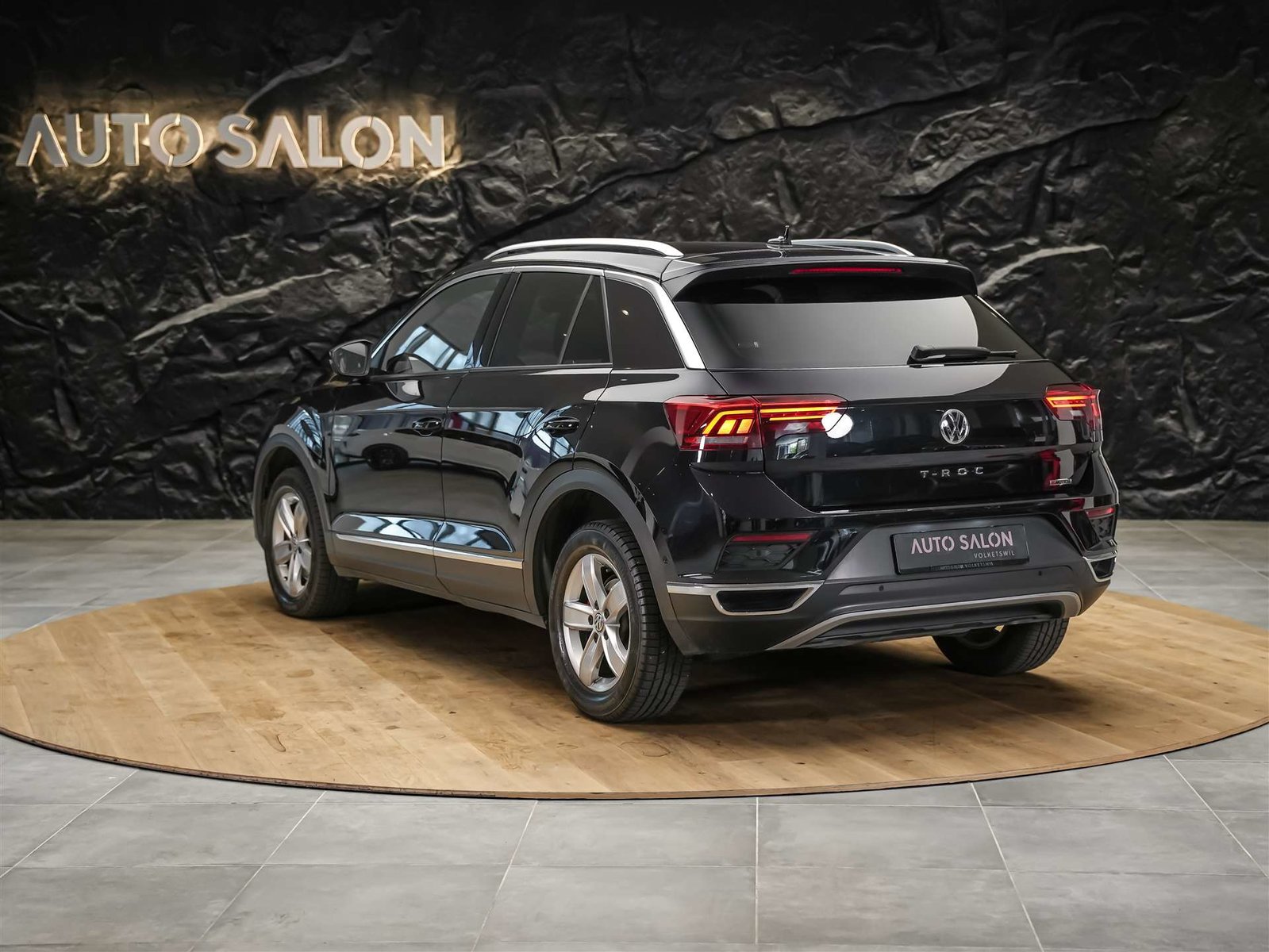 VW T-Roc 2.0 TSI Sport DSG 4Motion *Abstandsregler*Sitzheizu, Essence, Occasion / Utilisé, Automatique - 4
