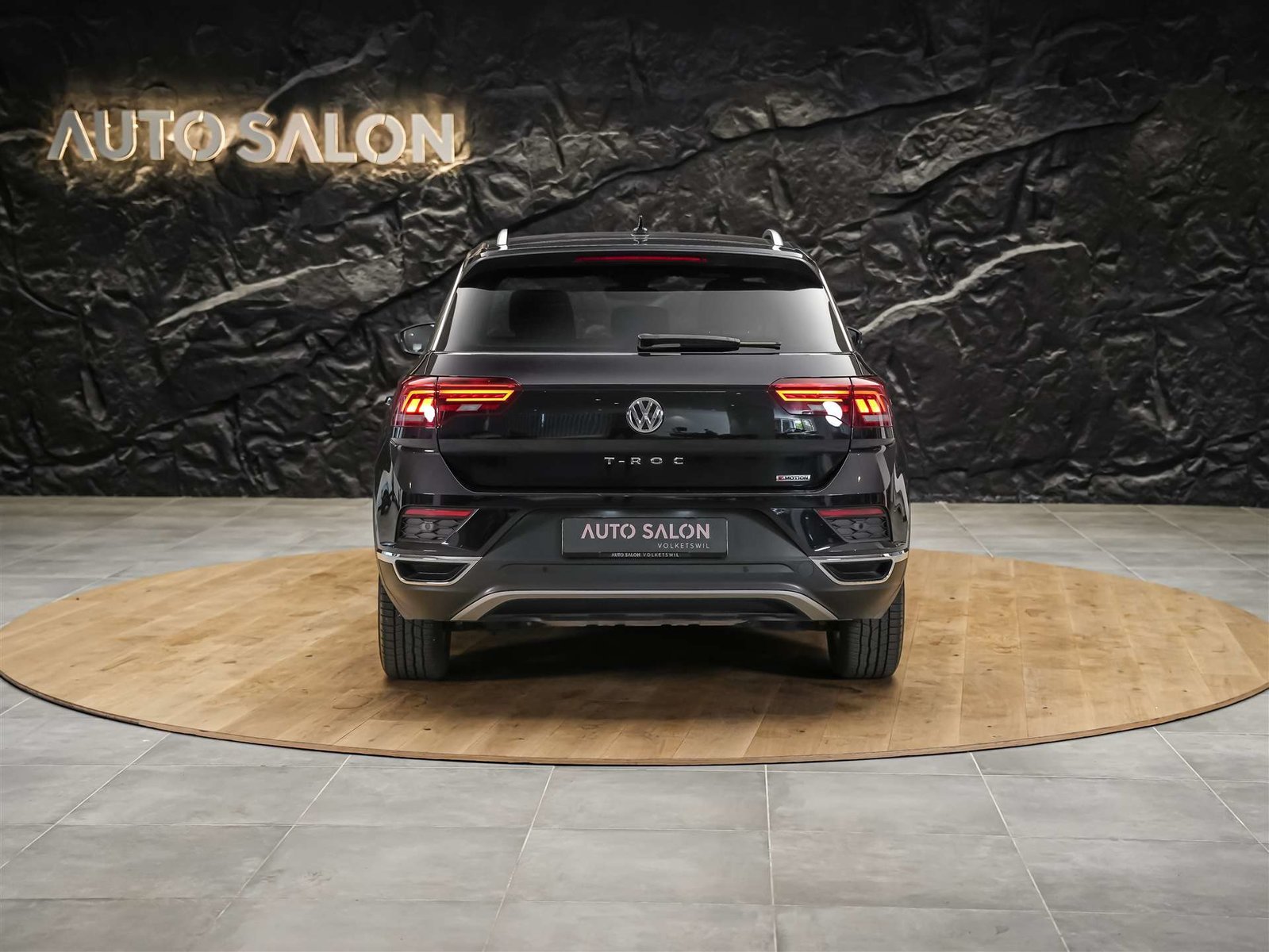 VW T-Roc 2.0 TSI Sport DSG 4Motion *Abstandsregler*Sitzheizu, Essence, Occasion / Utilisé, Automatique - 5