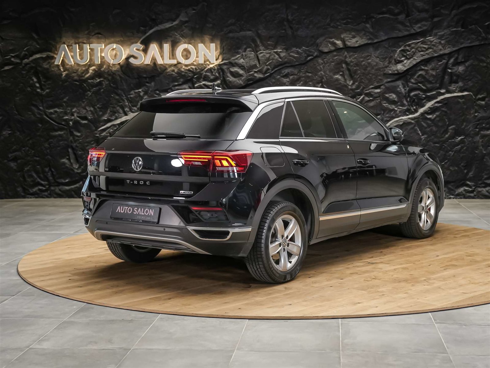 VW T-Roc 2.0 TSI Sport DSG 4Motion *Abstandsregler*Sitzheizu, Essence, Occasion / Utilisé, Automatique - 6