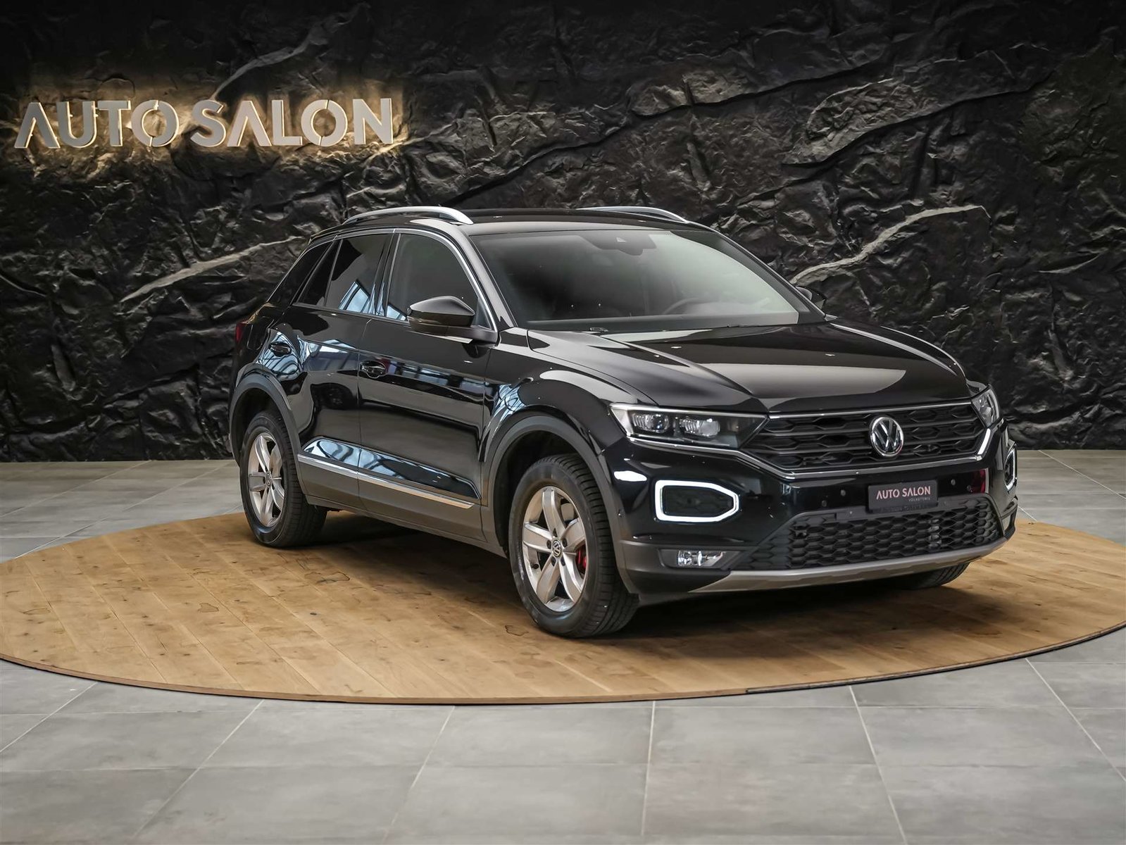 VW T-Roc 2.0 TSI Sport DSG 4Motion *Abstandsregler*Sitzheizu, Essence, Occasion / Utilisé, Automatique - 7