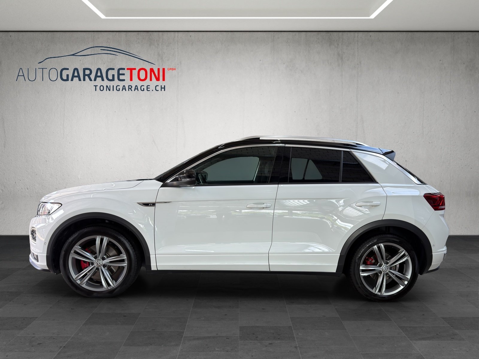 VW T-Roc *R-Line* 2.0 TSI Sport DSG 4Motion, Benzin, Occasion / Gebraucht, Automatik - 4