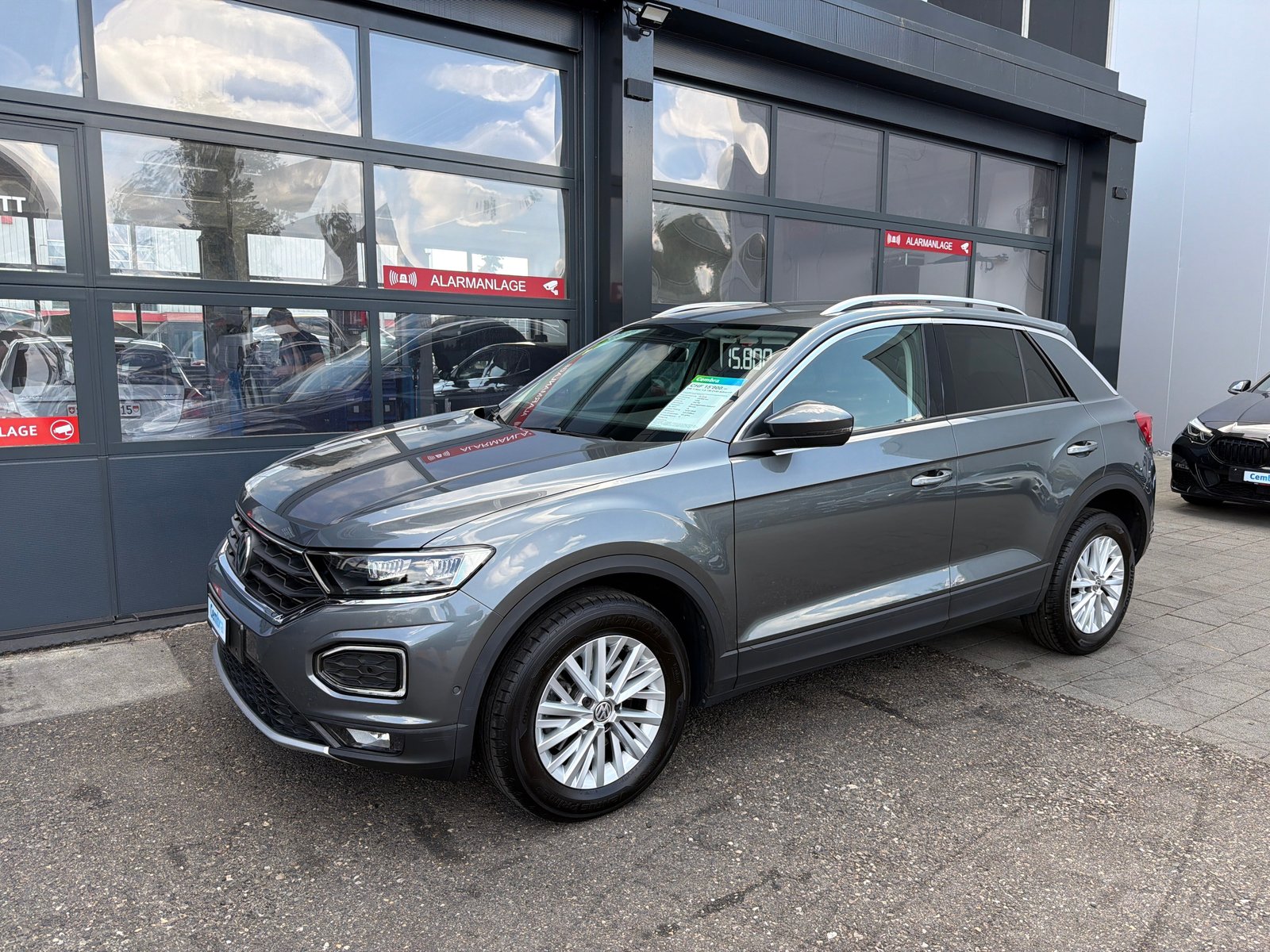 VW T-Roc 1.5 TSI EVO Advance, Benzin, Occasion / Gebraucht, Handschaltung - 2