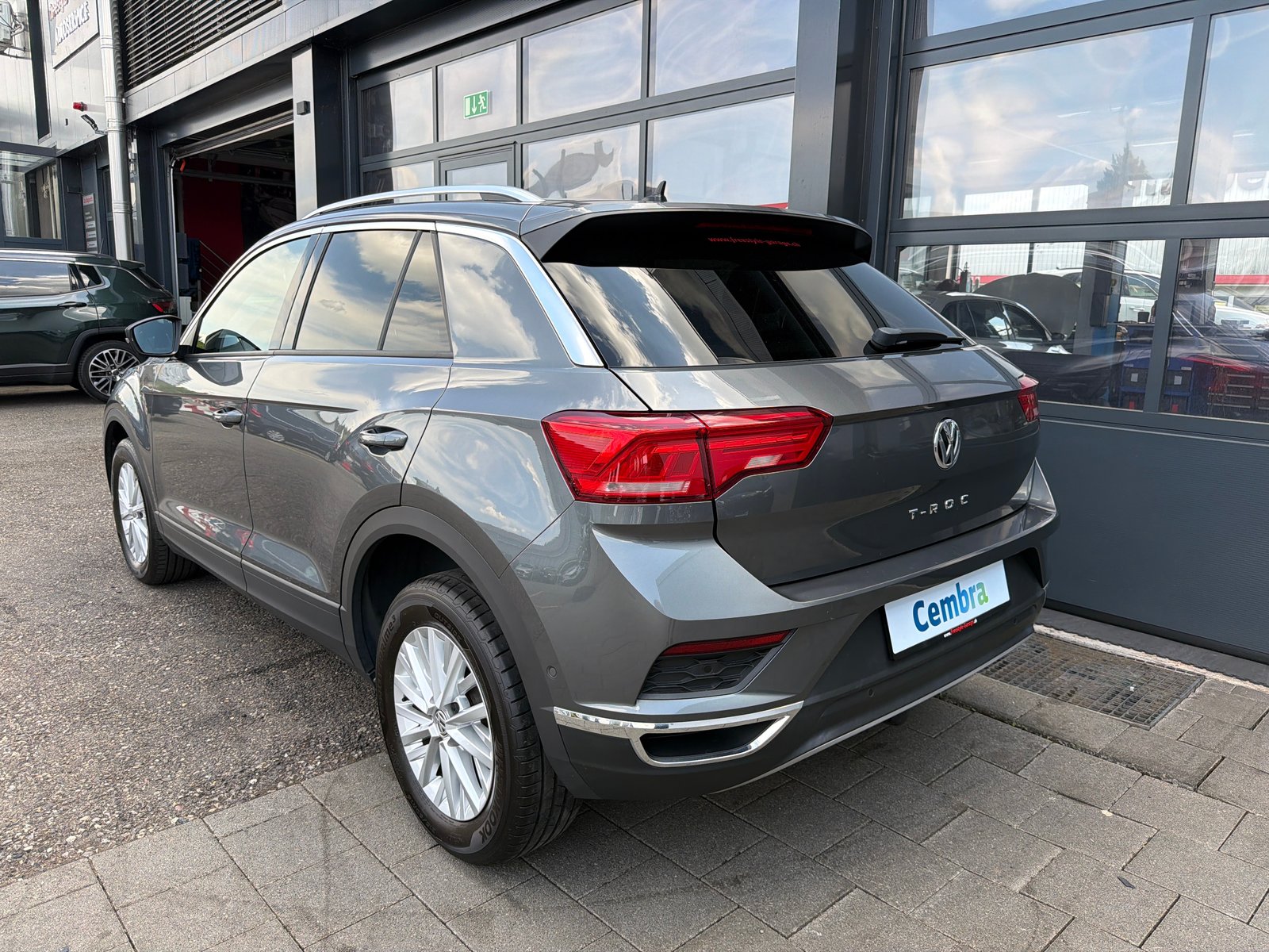 VW T-Roc 1.5 TSI EVO Advance, Benzin, Occasion / Gebraucht, Handschaltung - 4