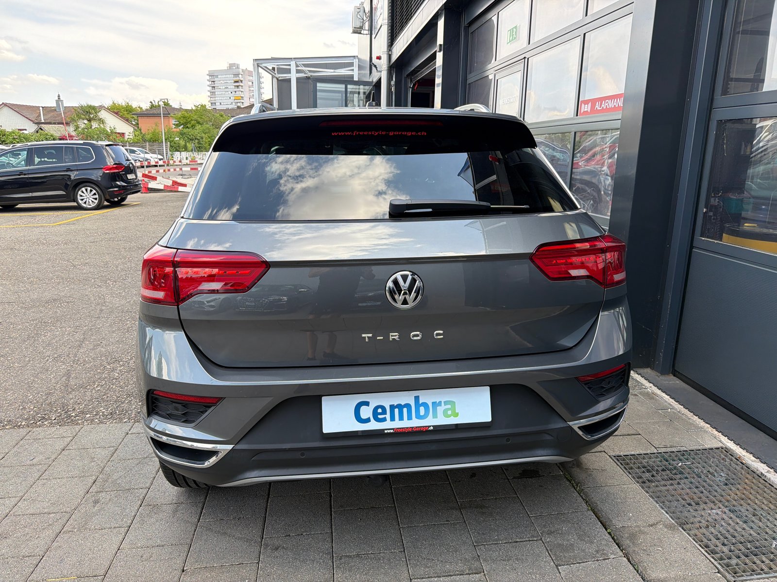 VW T-Roc 1.5 TSI EVO Advance, Benzin, Occasion / Gebraucht, Handschaltung - 5