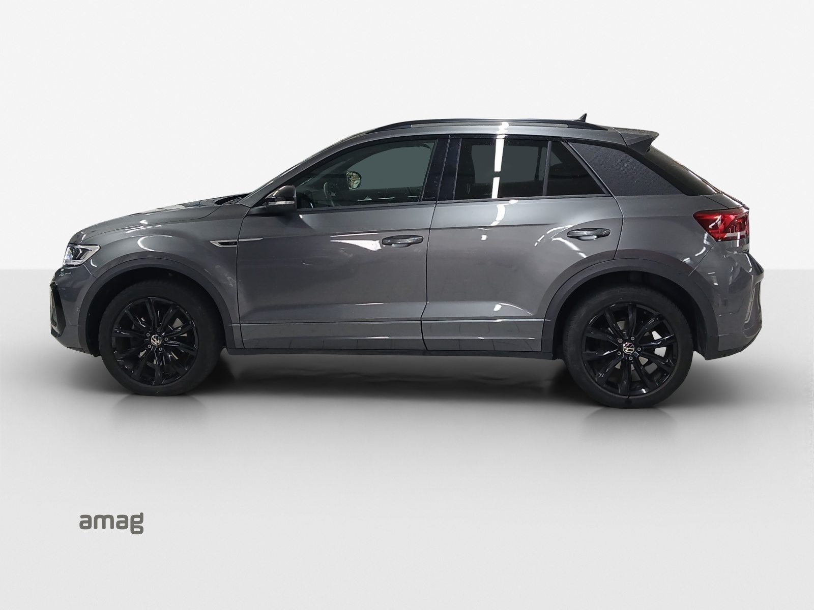 VW T-Roc PA R-Line, Benzin, Occasion / Gebraucht, Automatik - 2