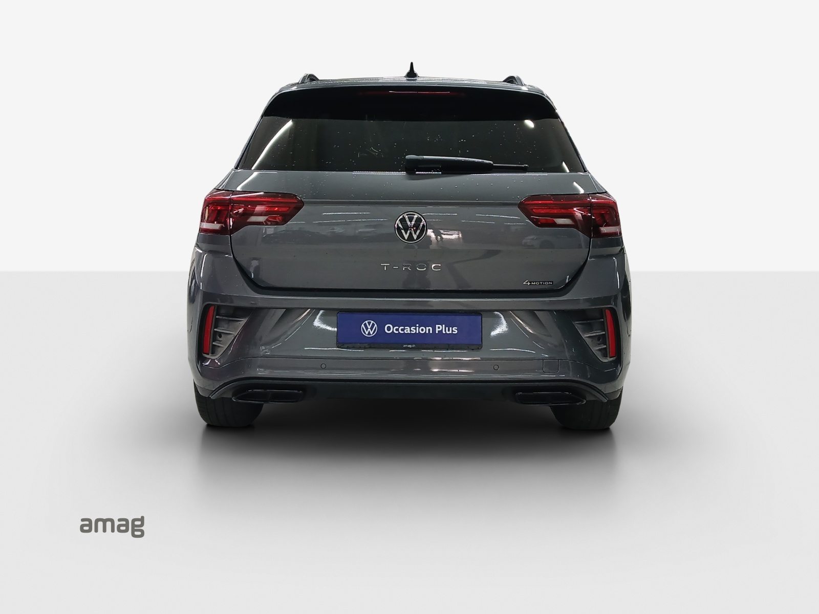 VW T-Roc PA R-Line, Benzin, Occasion / Gebraucht, Automatik - 4