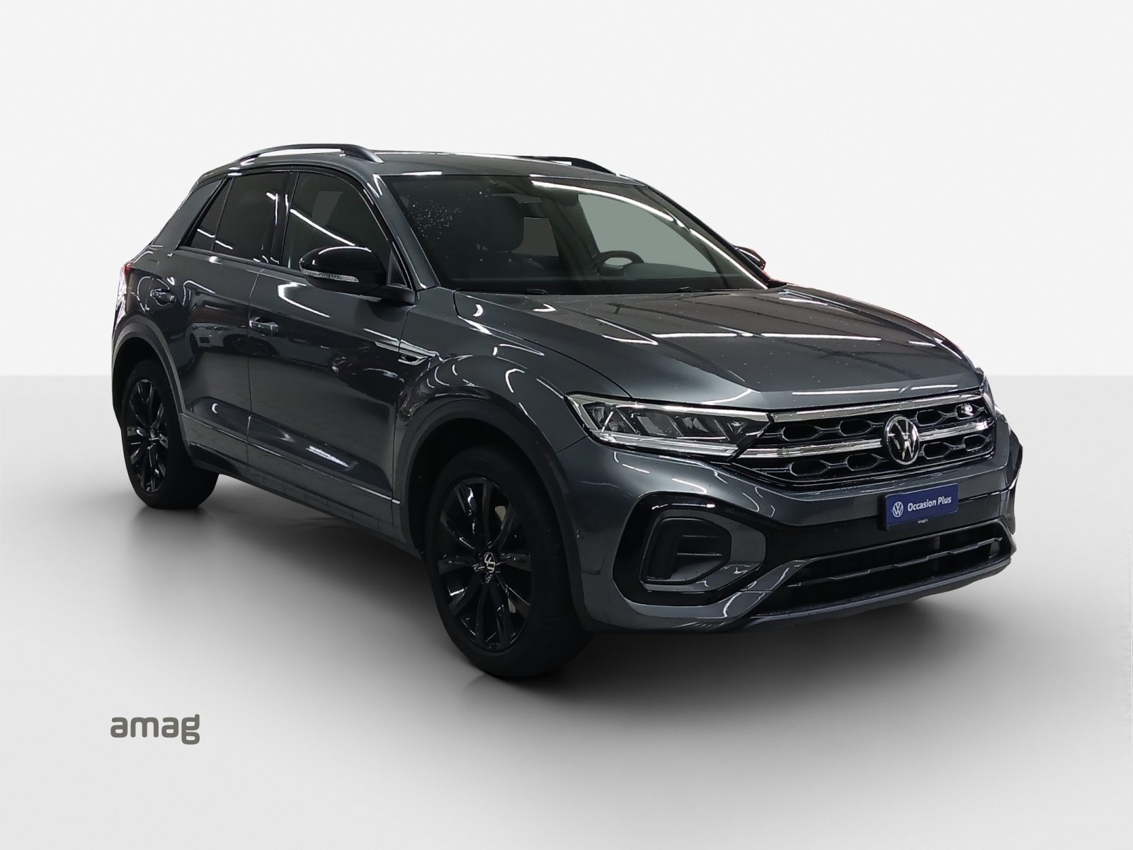 VW T-Roc PA R-Line, Benzin, Occasion / Gebraucht, Automatik - 6