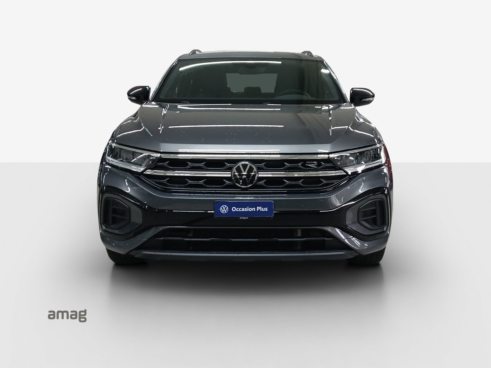 VW T-Roc PA R-Line, Benzin, Occasion / Gebraucht, Automatik - 7