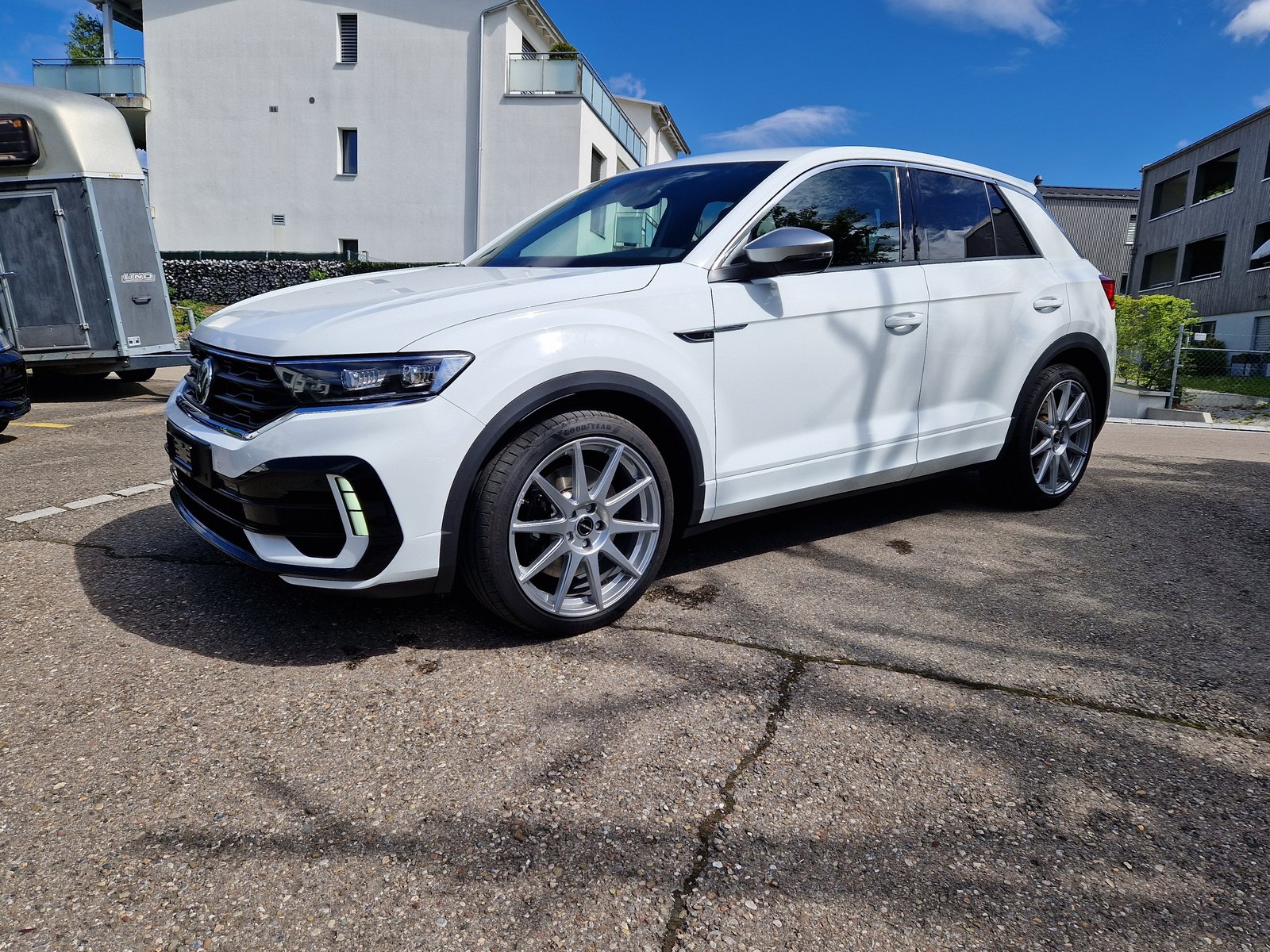 VW T-Roc 2.0 TSI R DSG 4Motion, Benzina, Occasioni / Usate, Automatico - 3
