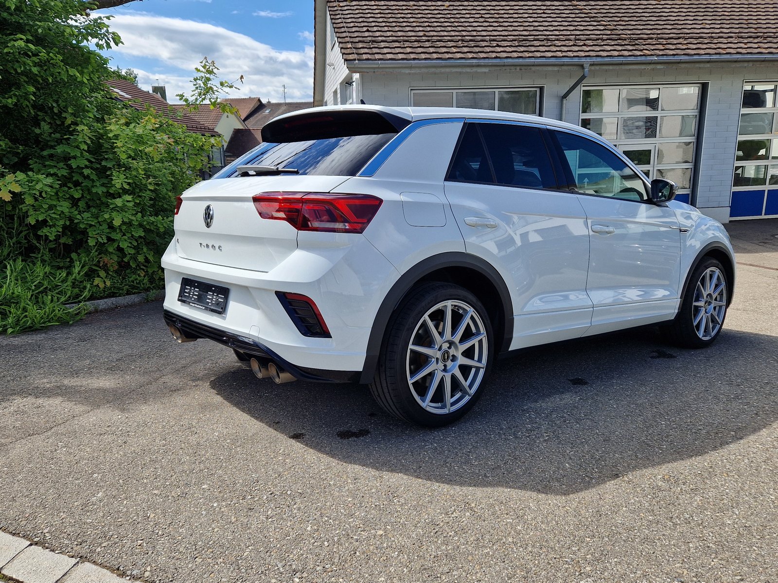 VW T-Roc 2.0 TSI R DSG 4Motion, Benzina, Occasioni / Usate, Automatico - 4