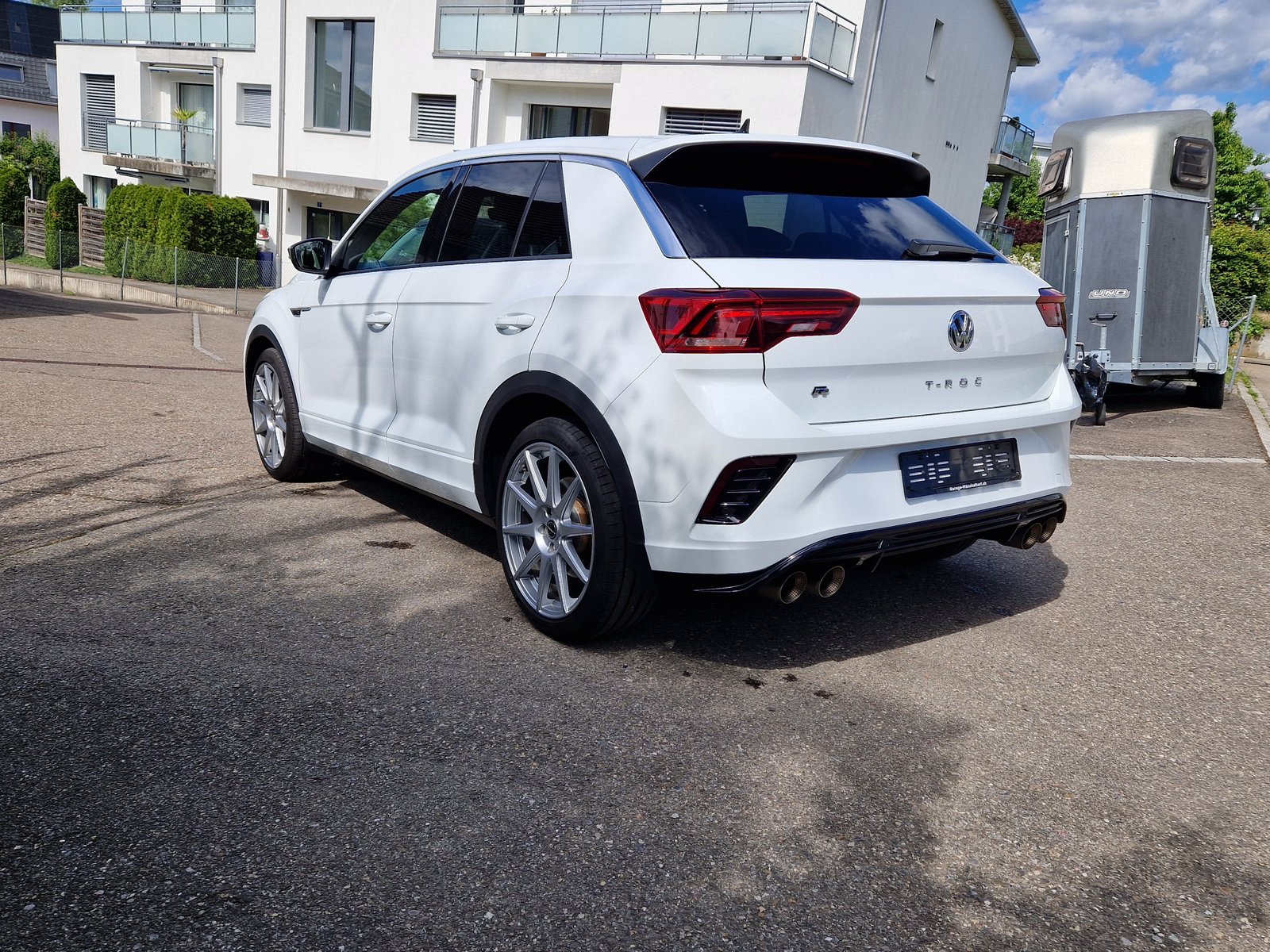 VW T-Roc 2.0 TSI R DSG 4Motion, Benzina, Occasioni / Usate, Automatico - 5