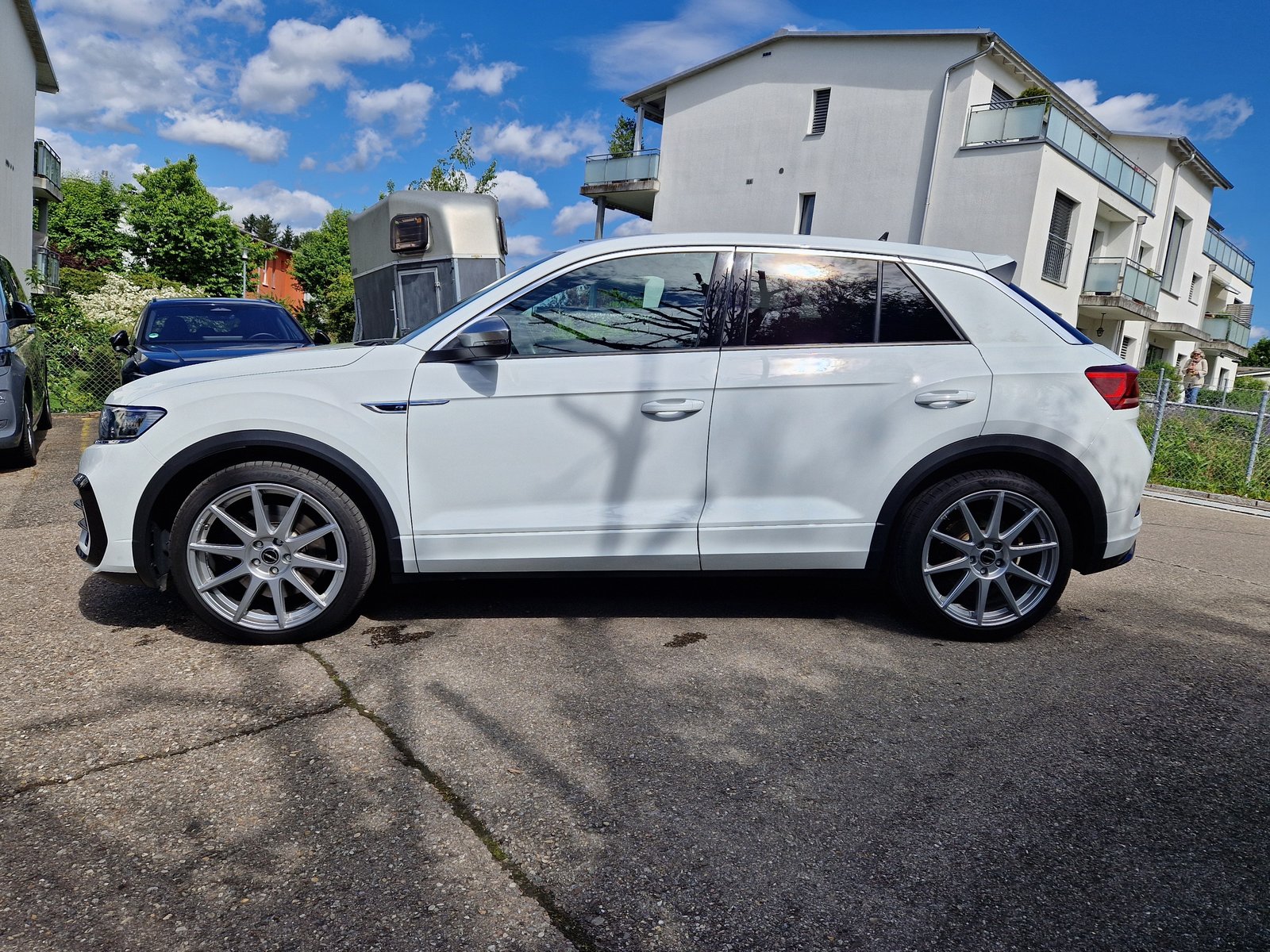 VW T-Roc 2.0 TSI R DSG 4Motion, Benzina, Occasioni / Usate, Automatico - 6